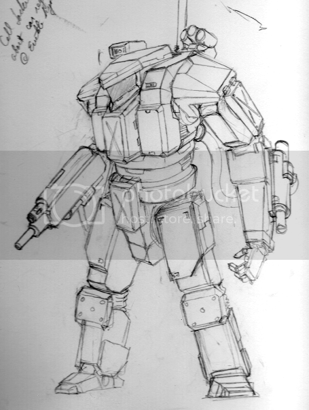 Armor Drawing Photo