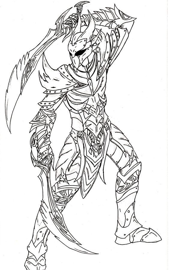Armor Drawing Pictures