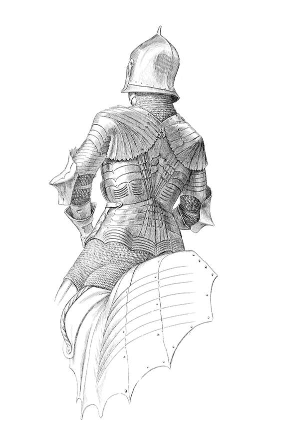 Armor Drawing Realistic