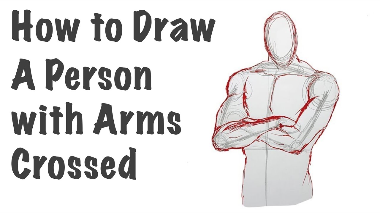 Arms Crossed Drawing Pic