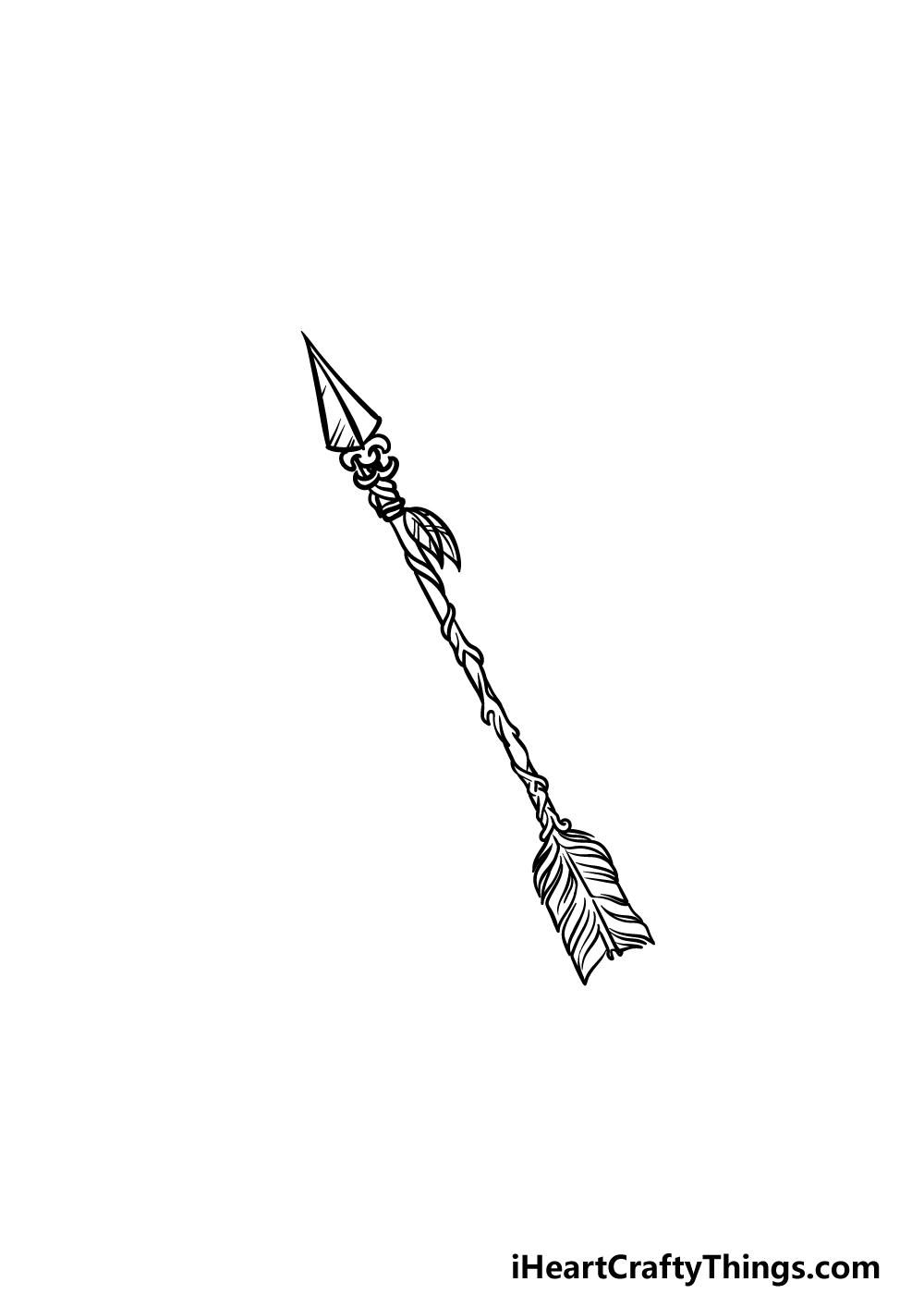 Arrow Drawing Art