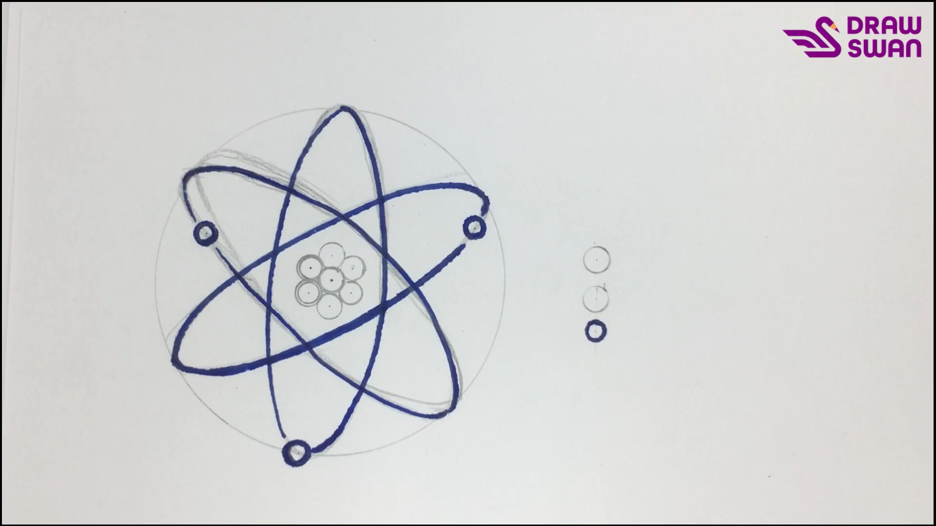 Atoms Drawing Pics