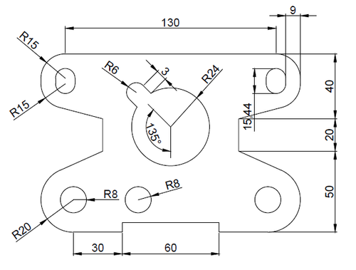 Autocad Drawing Photo