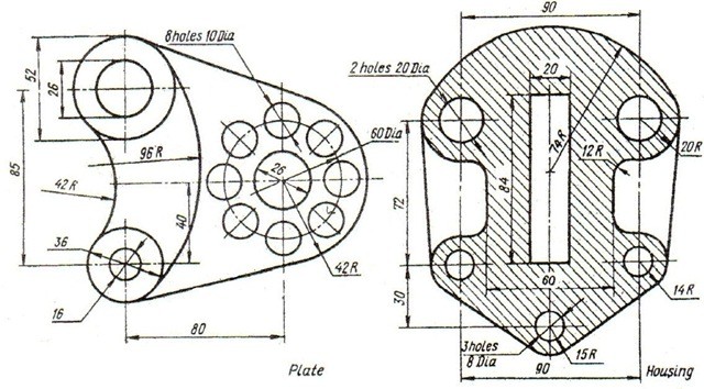 Autocad Drawing Picture