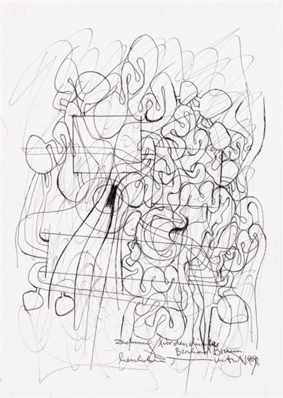 Automatism Drawing Image