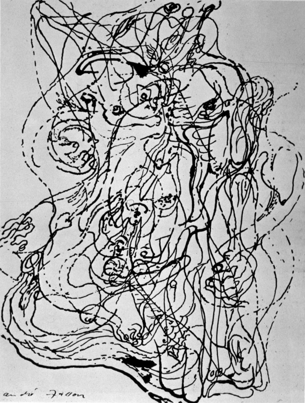 Automatism Drawing Pics