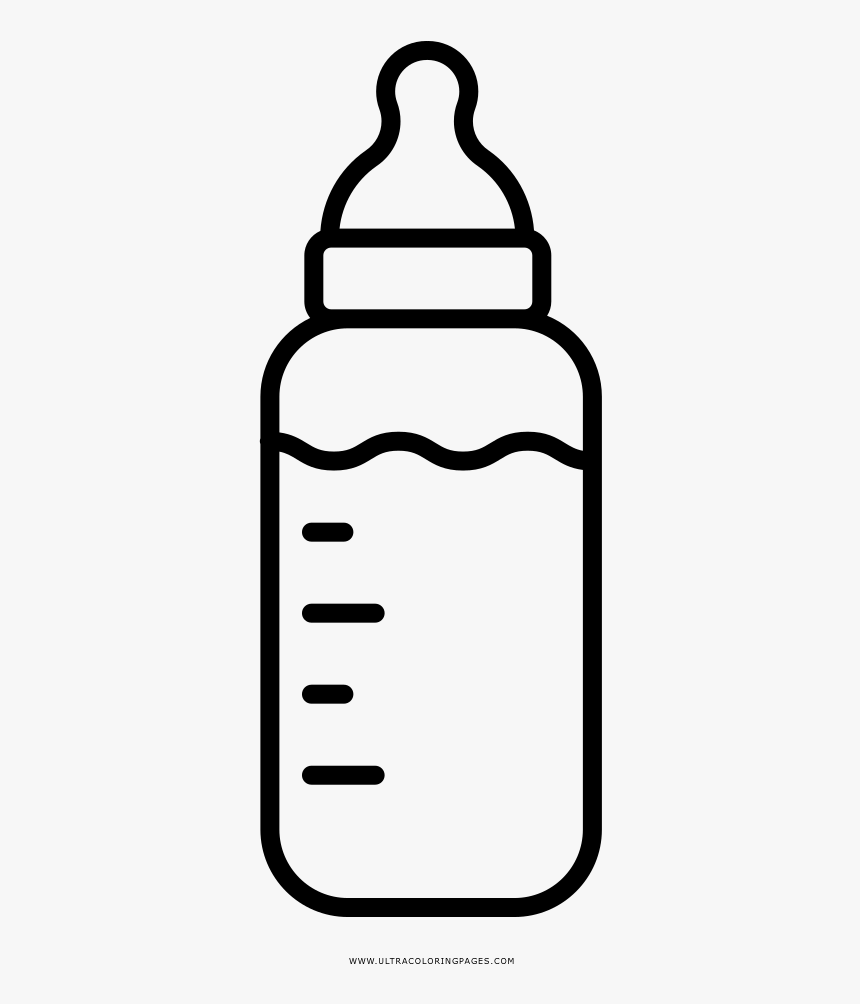 Baby Bottle Drawing Photo