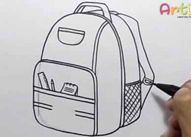 Backpack Best Drawing - Drawing Skill