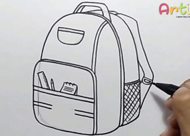 Backpack Best Drawing