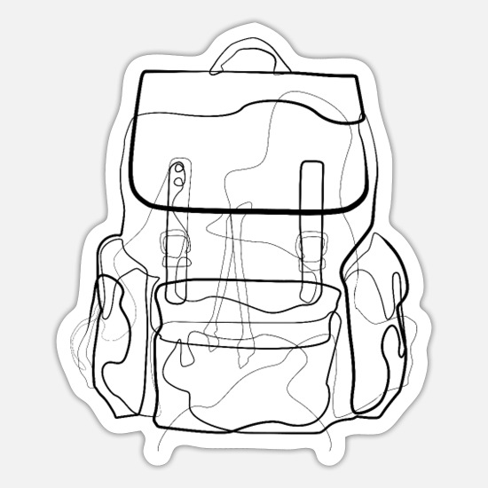Backpack Drawing Photo