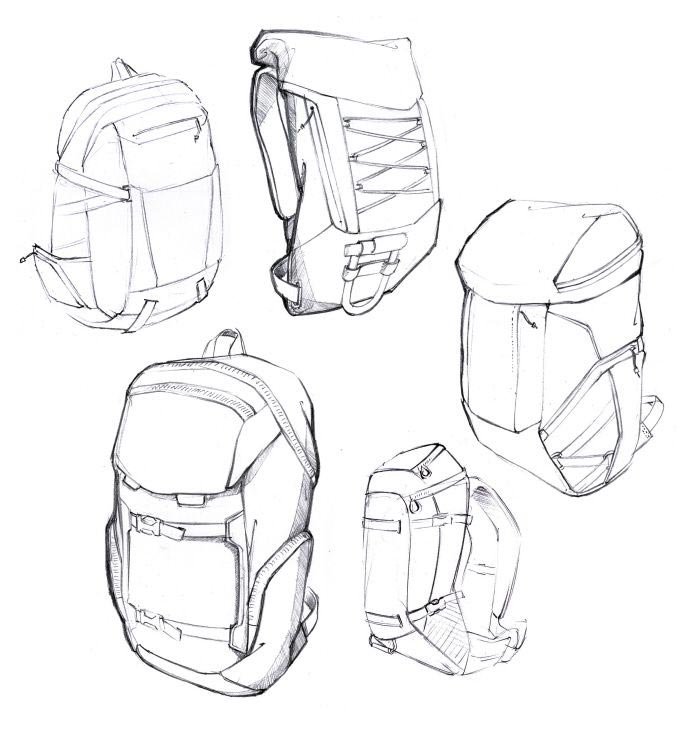 Backpack Drawing Pic