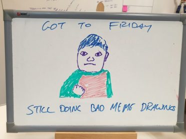 Bad Meme Drawing - Drawing Skill