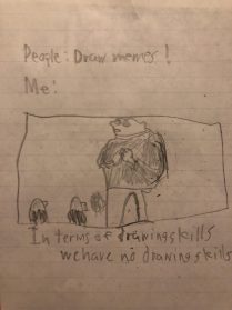 Bad Meme Drawing High-Quality - Drawing Skill
