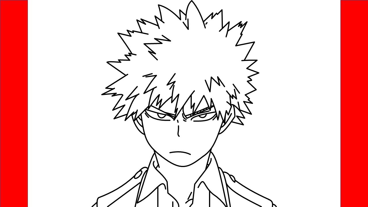 Bakugo Drawing Picture