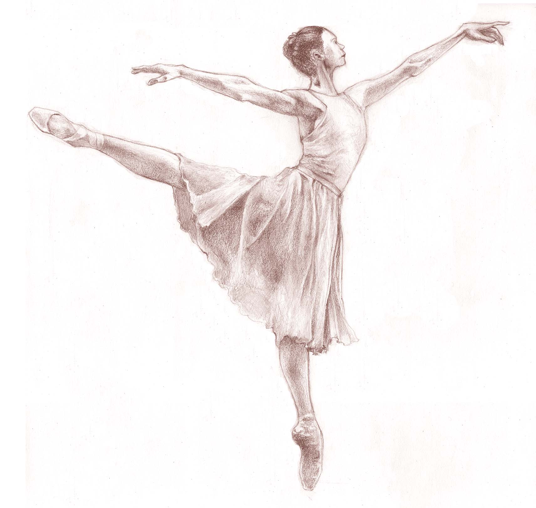Ballet Best Drawing