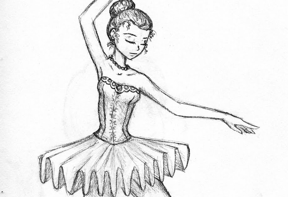 Ballet Drawing Realistic