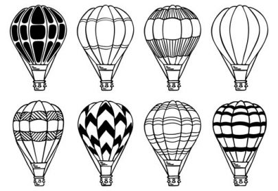 Balloon Drawing Picture - Drawing Skill