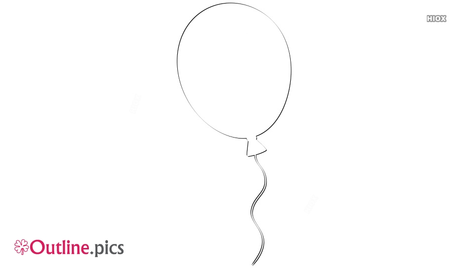 Balloon Drawing Realistic