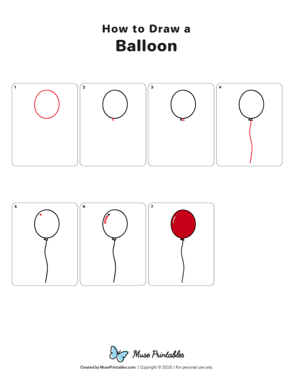 Balloon Drawing