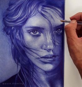 Ballpoint Pens Drawing Drawing Skill ballpoint-pens-drawing-drawing-skill