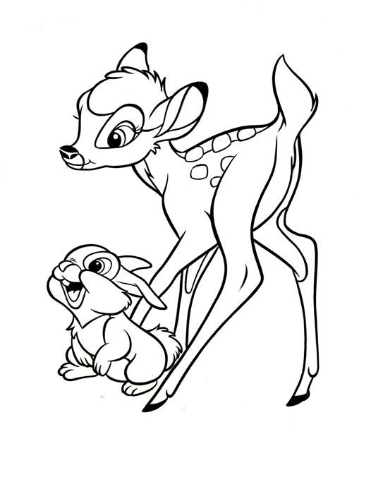 Bambi Art Drawing