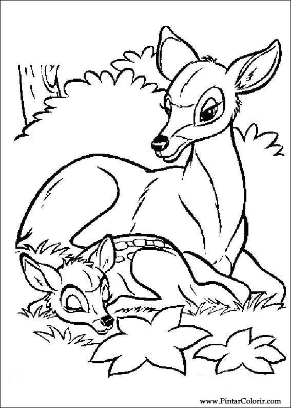 Bambi Drawing Photos