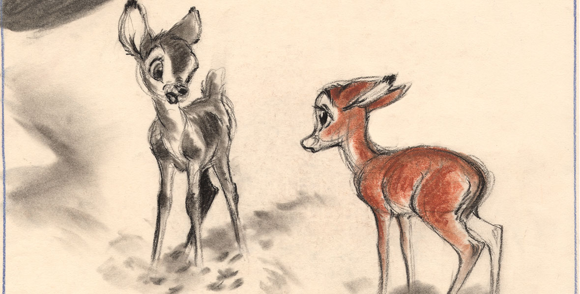 Bambi Drawing Pics