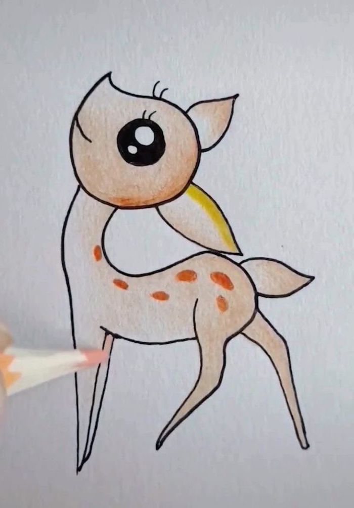 Bambi Drawing
