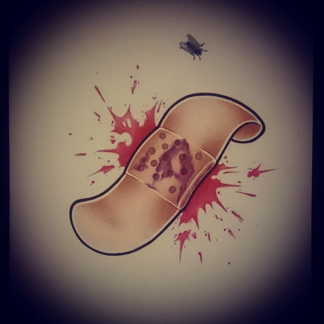 Band Aid Drawing Beautiful Image