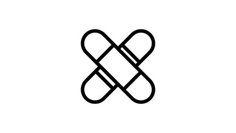 Band Aid Drawing Sketch