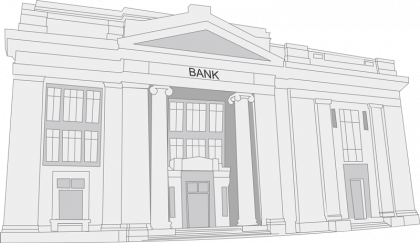 Banic Drawing Bank Drawing Sketch - Drawing Skill