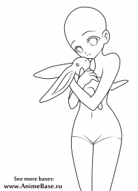 Base Poses Drawing - Drawing Skill