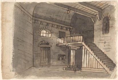 Basement Drawing - Drawing Skill