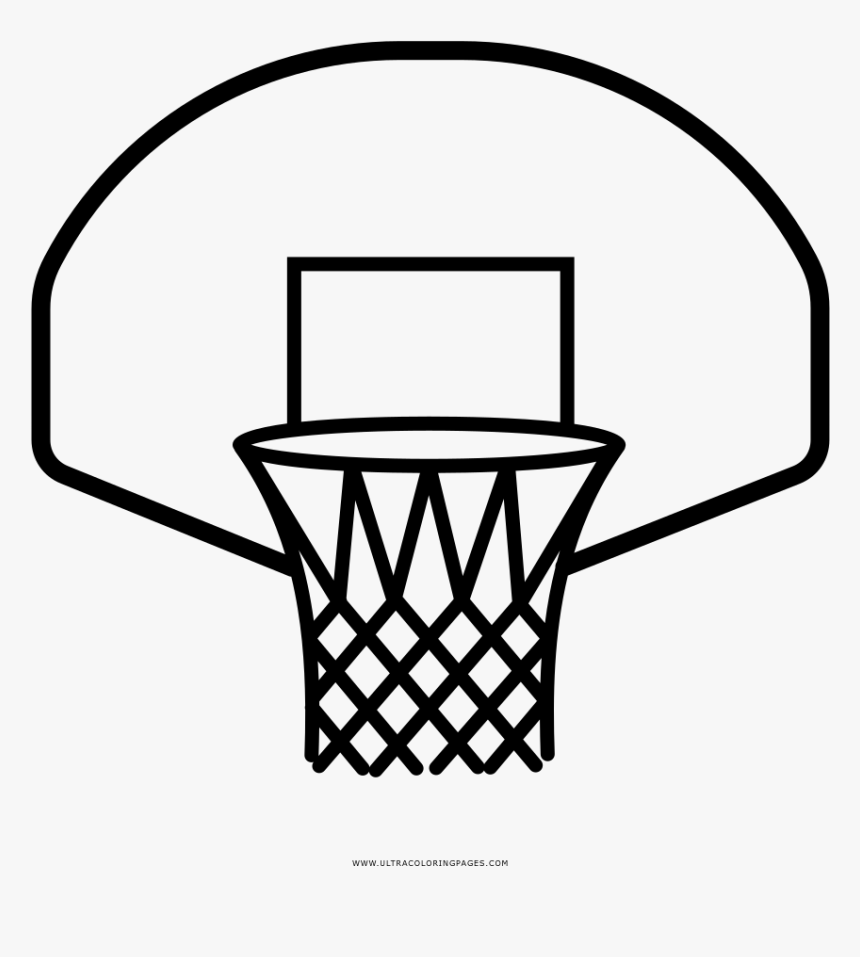 Basketball Hoop Drawing Amazing