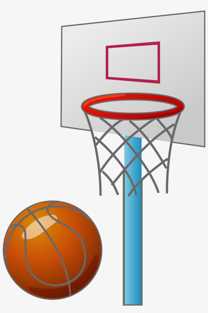Basketball Hoop Drawing Beautiful Image