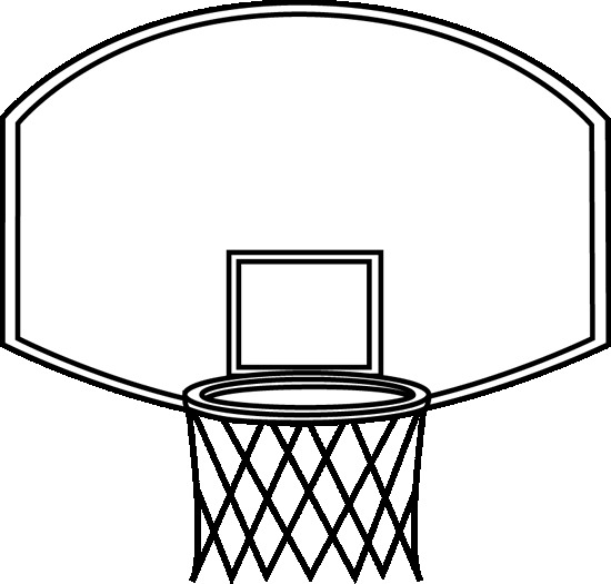 Basketball Hoop Drawing Realistic