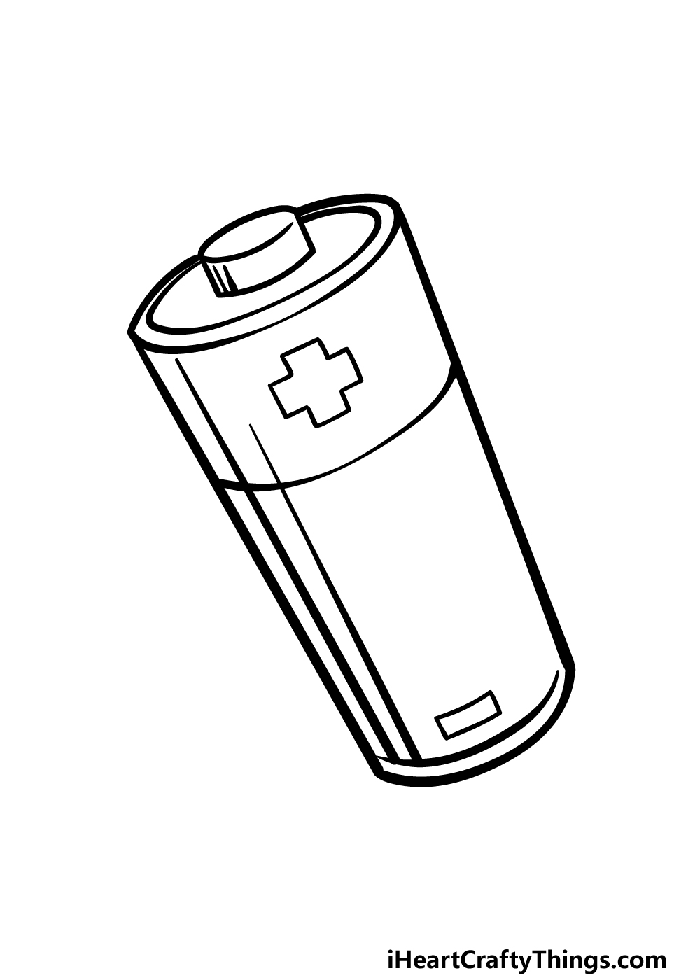 Battery Drawing High-Quality
