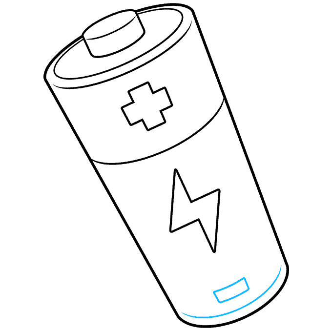 Battery Drawing Pictures