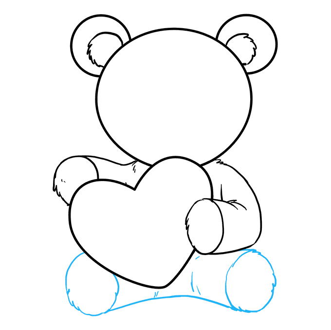 Bear Simple Drawing Pictures