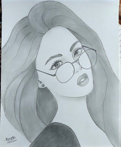 Beautiful Girl Best Drawing - Drawing Skill-saigonsouth.com.vn