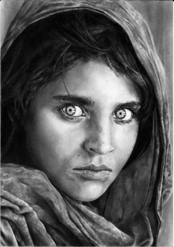 Beautiful Girl Drawing