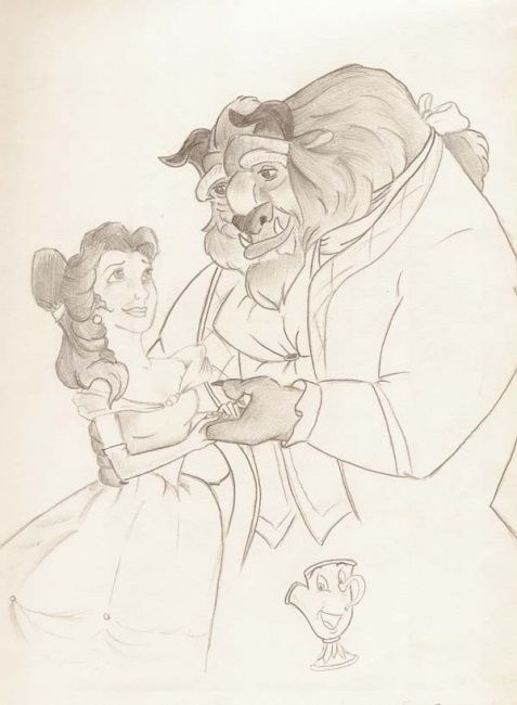 Belle Best Drawing