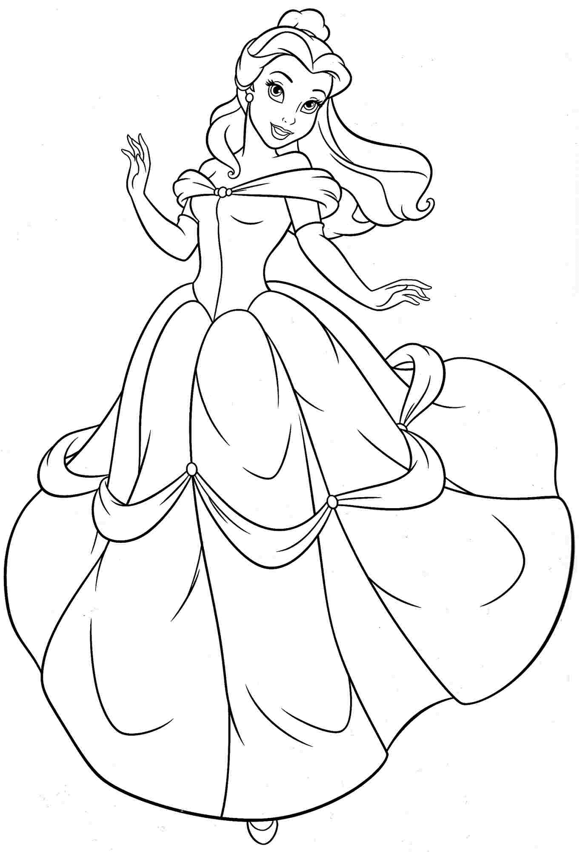 Belle Drawing Image