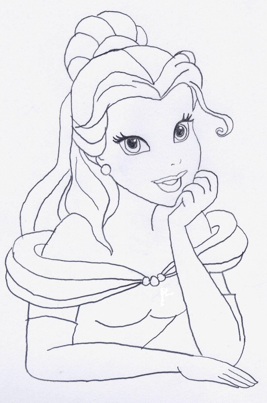 Belle Drawing Photos