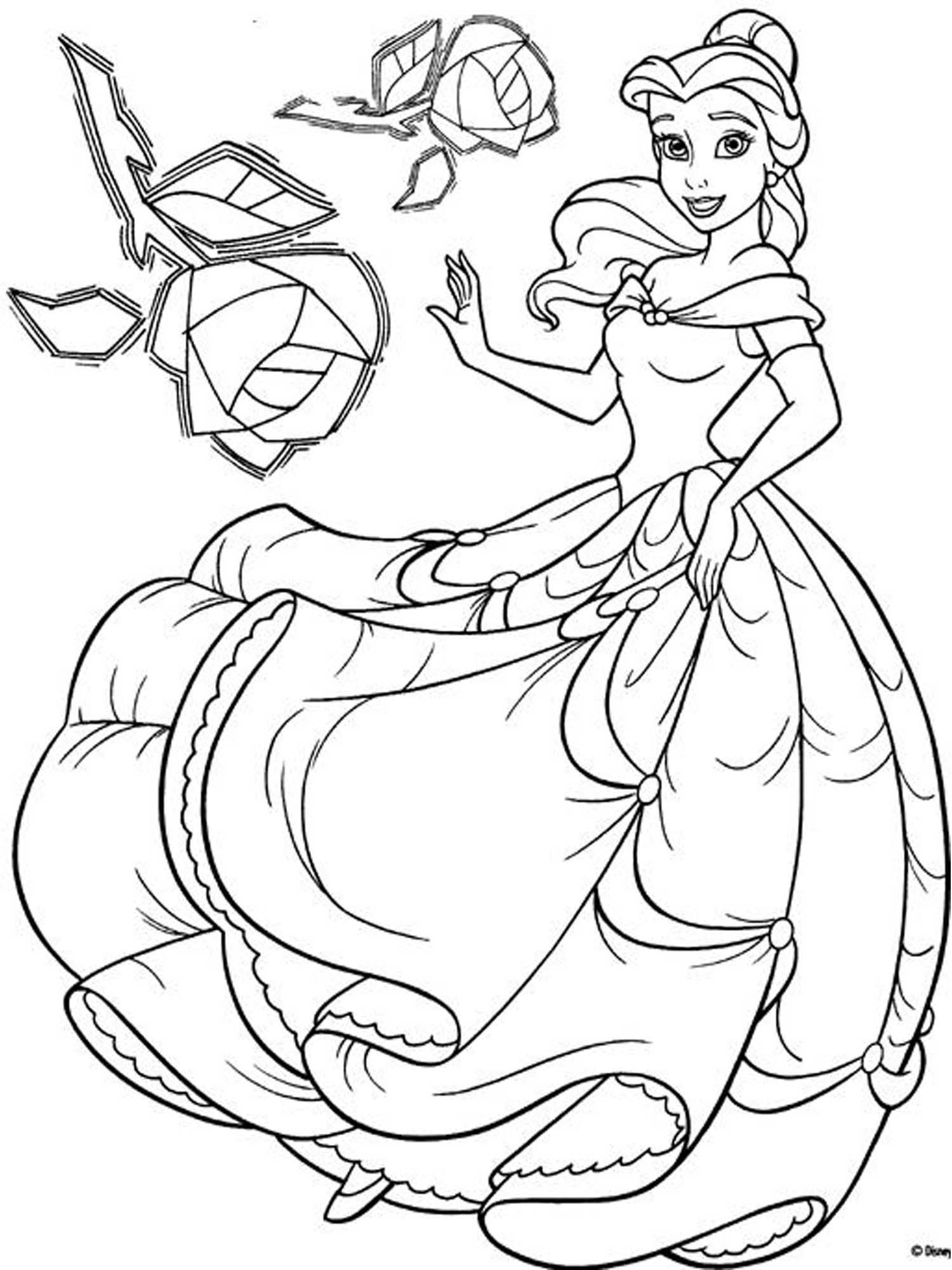 Belle Drawing Pic