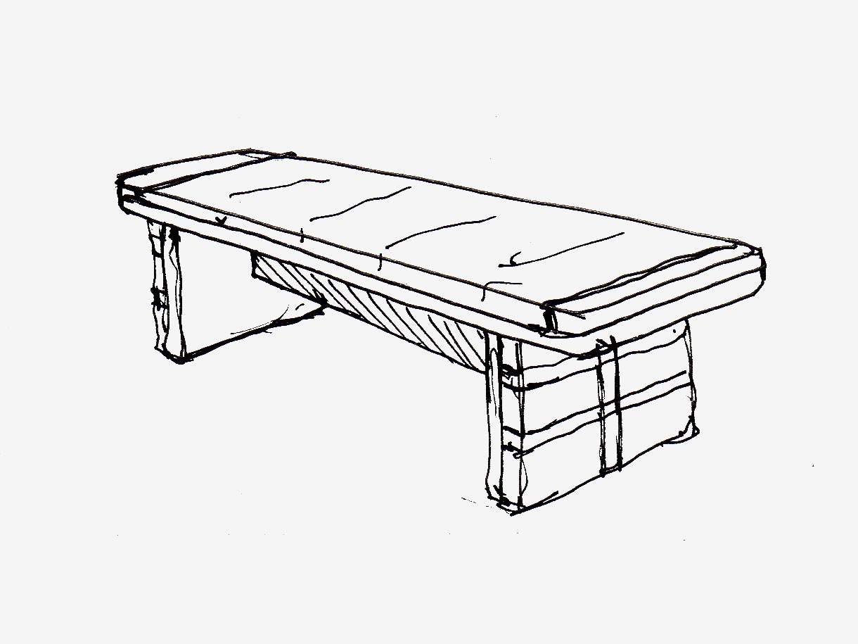 Bench Drawing Pic