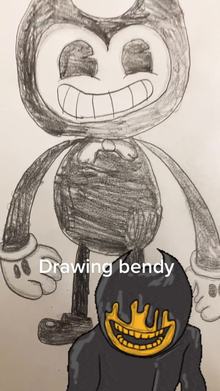 Bendy Drawing Art
