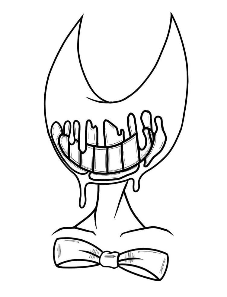Bendy Drawing Images