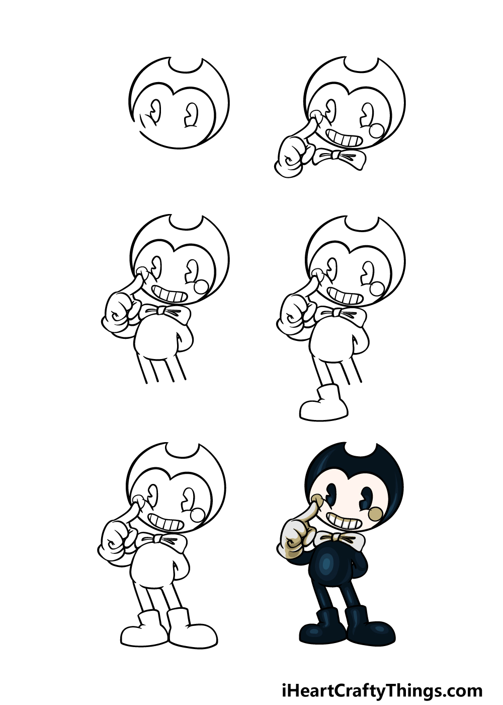 Bendy Drawing Picture