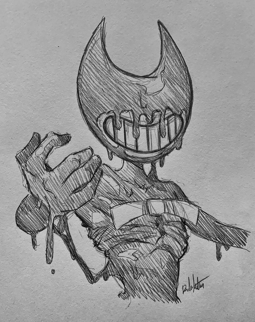 Bendy Drawing Realistic